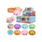 Παιχνίδι Squishy Dumpling Antistress φατσούλα - 5.5cm - Πακέτο 12 τεμαχίων - TEM4982 - 847981