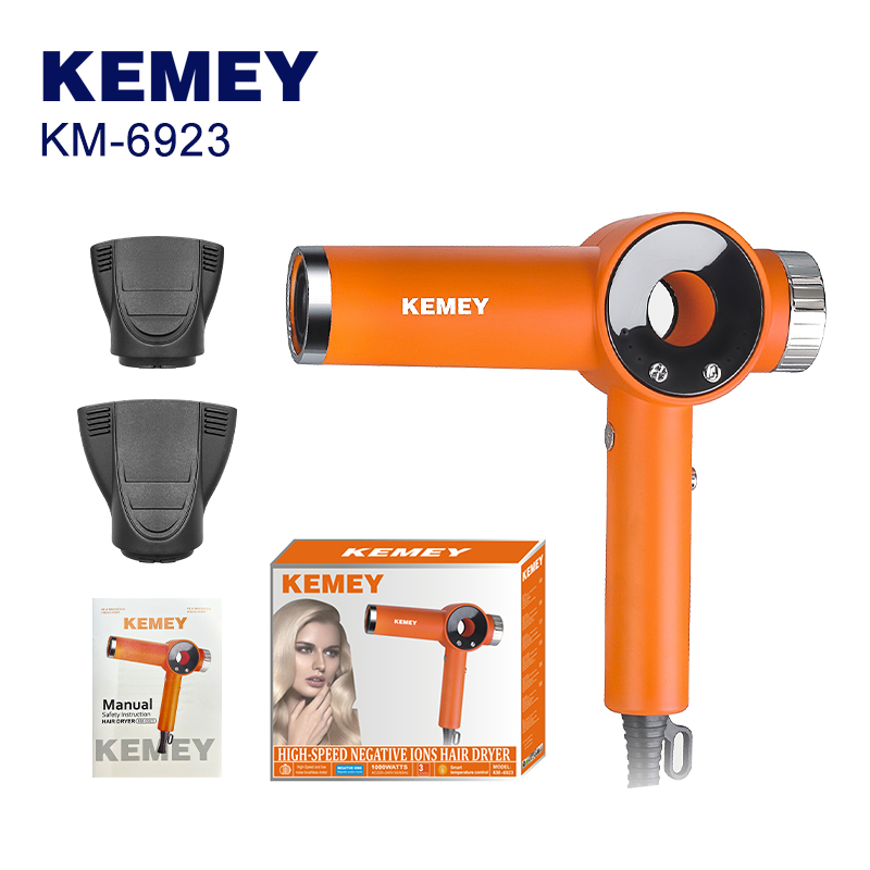 Πιστολάκι μαλλιών - KM-6923 - Kemei - Image 4