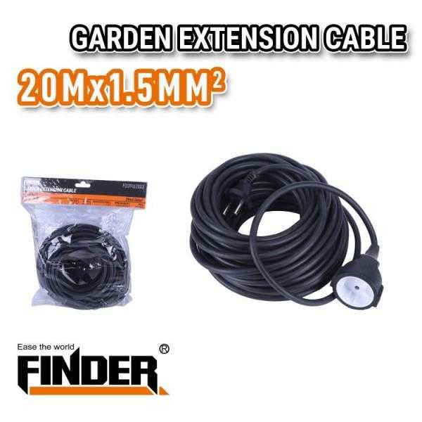 Προέκταση καλωδίου μπαλαντέζα - 20m/1.5mm² - Finder - 198597 - Image 2