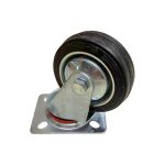 Ρόδα επίπλων περιστρεφόμενη - 125mm - 1 τεμάχιo - 228472