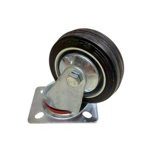 Ρόδα επίπλων περιστρεφόμενη - 125mm - 1 τεμάχιo - 228472