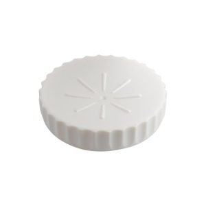 Σαπουνοθήκες μπάνιου πλαστικές - Σετ 9pcs - White - 21526