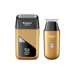 Σετ ξυριστική μηχανή & Trimmer - 2in1 - KM-1559 - Kemei