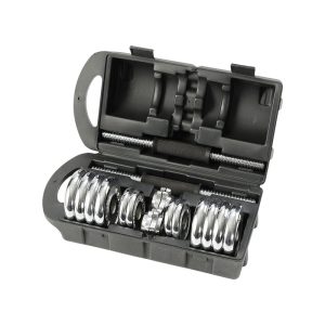Σετ ρυθμιζόμενοι αλτήρες γυμναστικής - 20kg - 556646